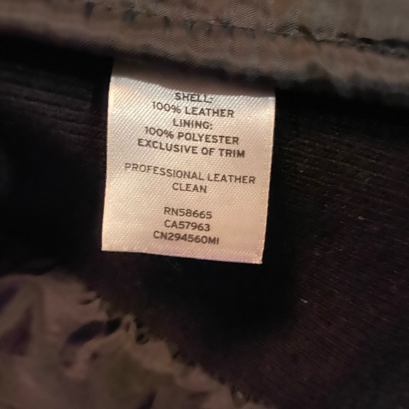 100% genuine leather jacket - Picture 3 of 3